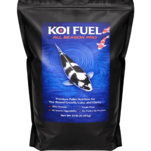Koi Fuel- All season Pro - 10Lb - Premium Koi Food