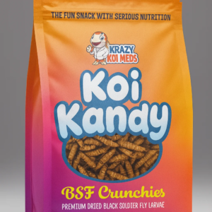 BSF Crunchies – High Protein Koi Treats | Koi Kandy